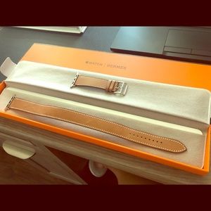 Apple Watch Hermés Double Tour Band